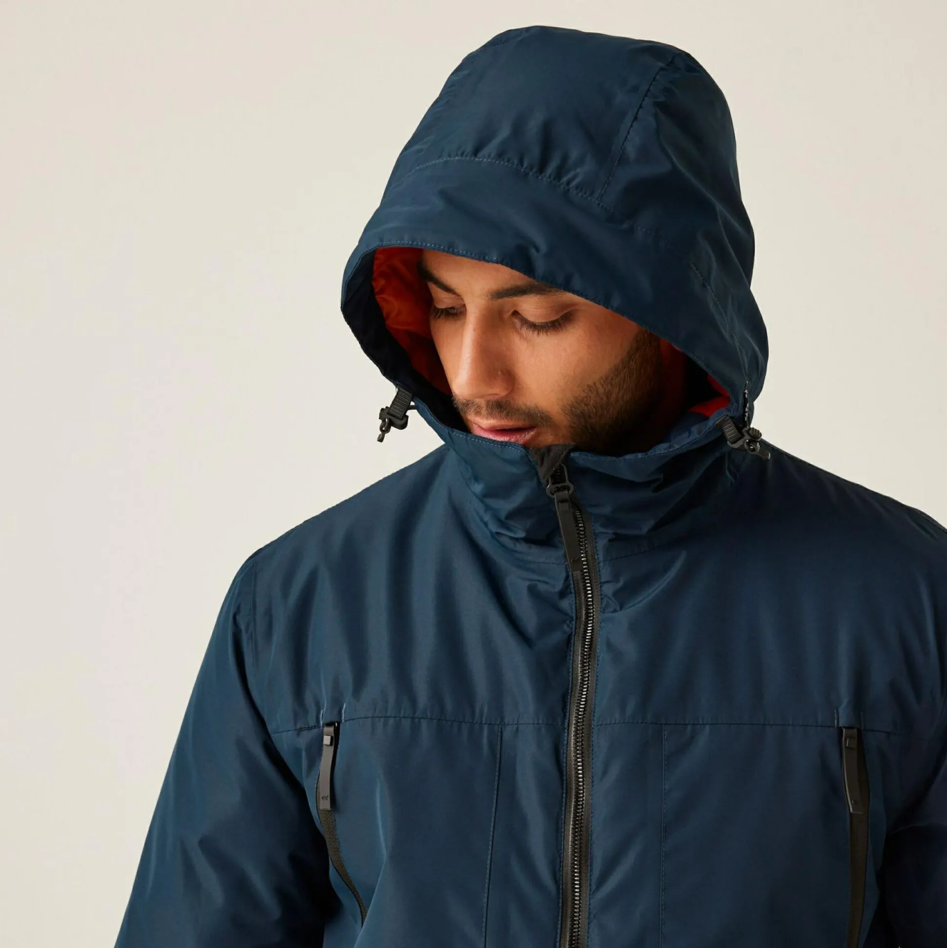 Men's Larrick Waterproof Insulated Jacket | Navy Fox