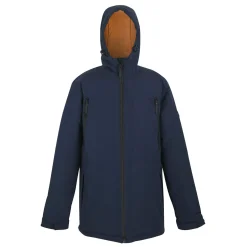 Men's Larrick Waterproof Insulated Jacket | Navy Fox
