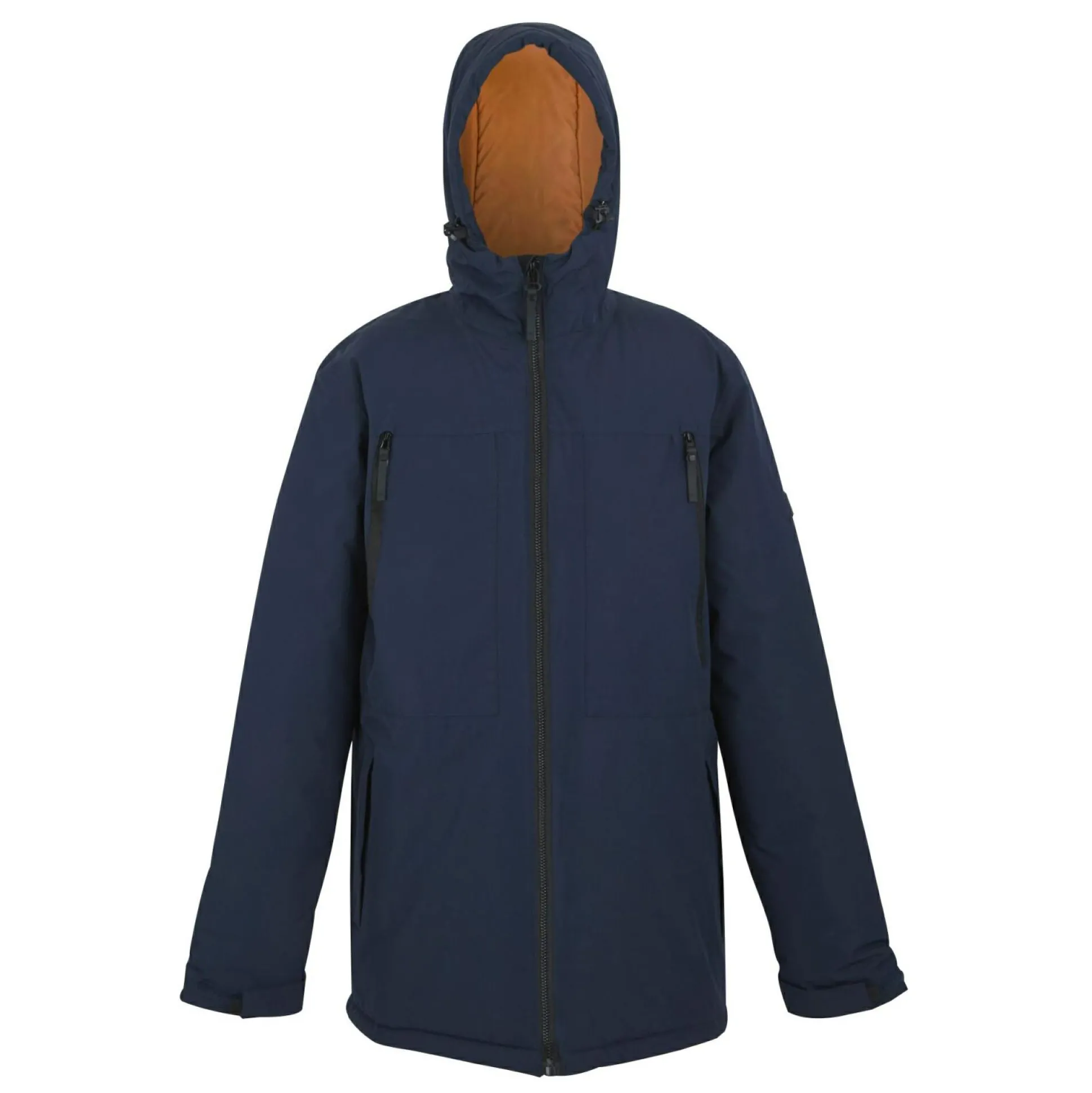 Men's Larrick Waterproof Insulated Jacket | Navy Fox