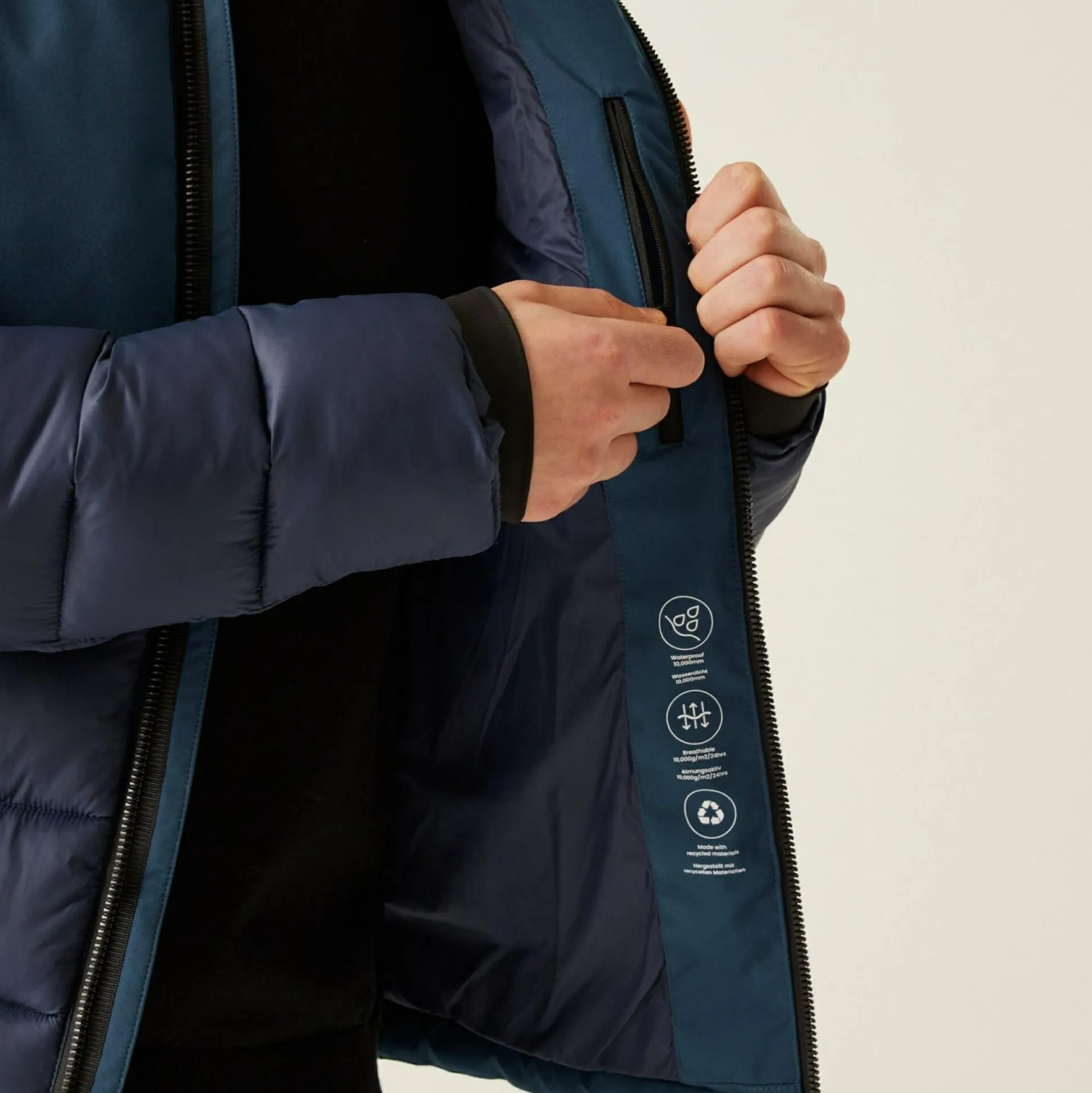 Men's Laurade Padded Jacket | Moonlight Denim Navy