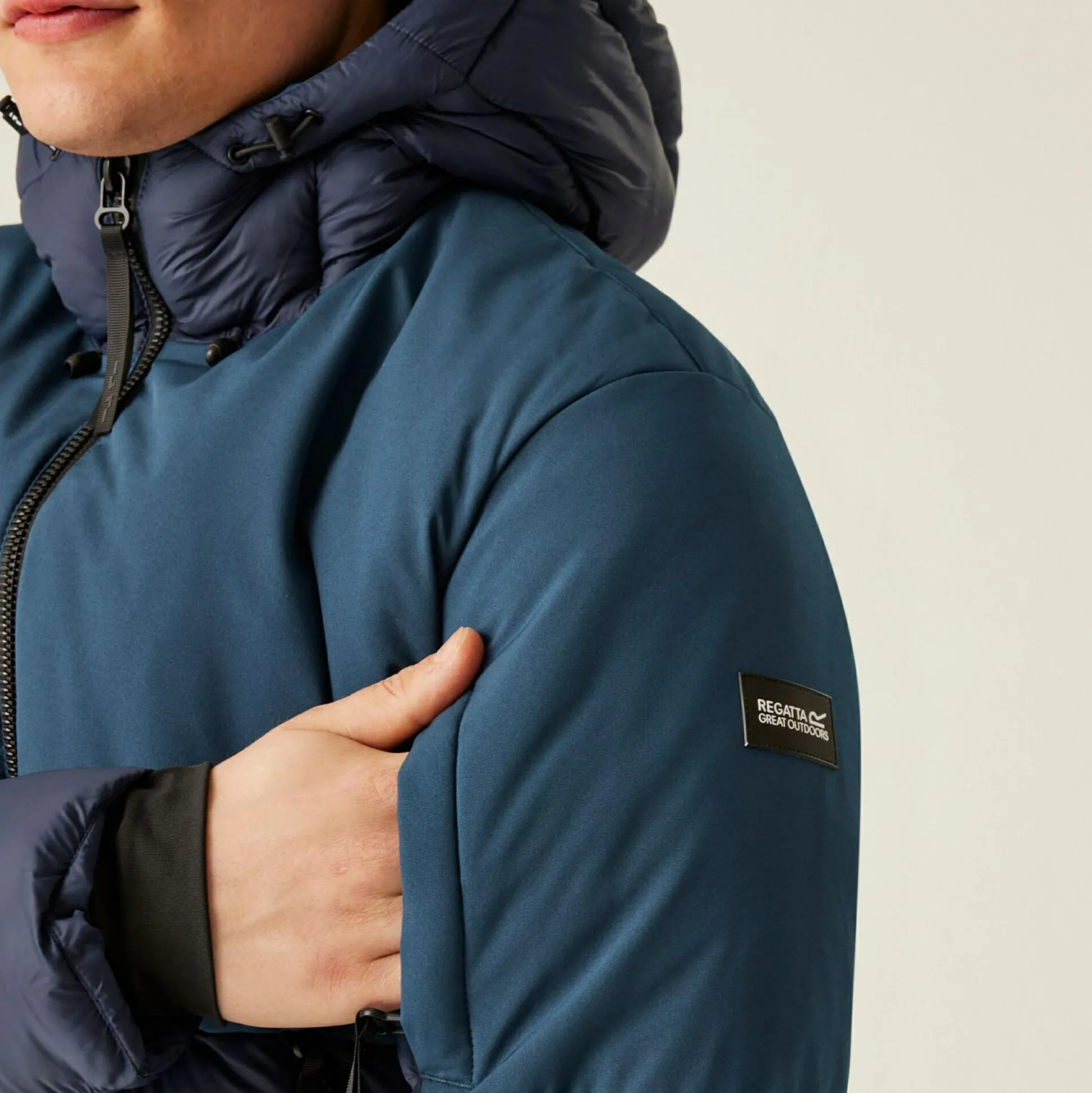 Men's Laurade Padded Jacket | Moonlight Denim Navy