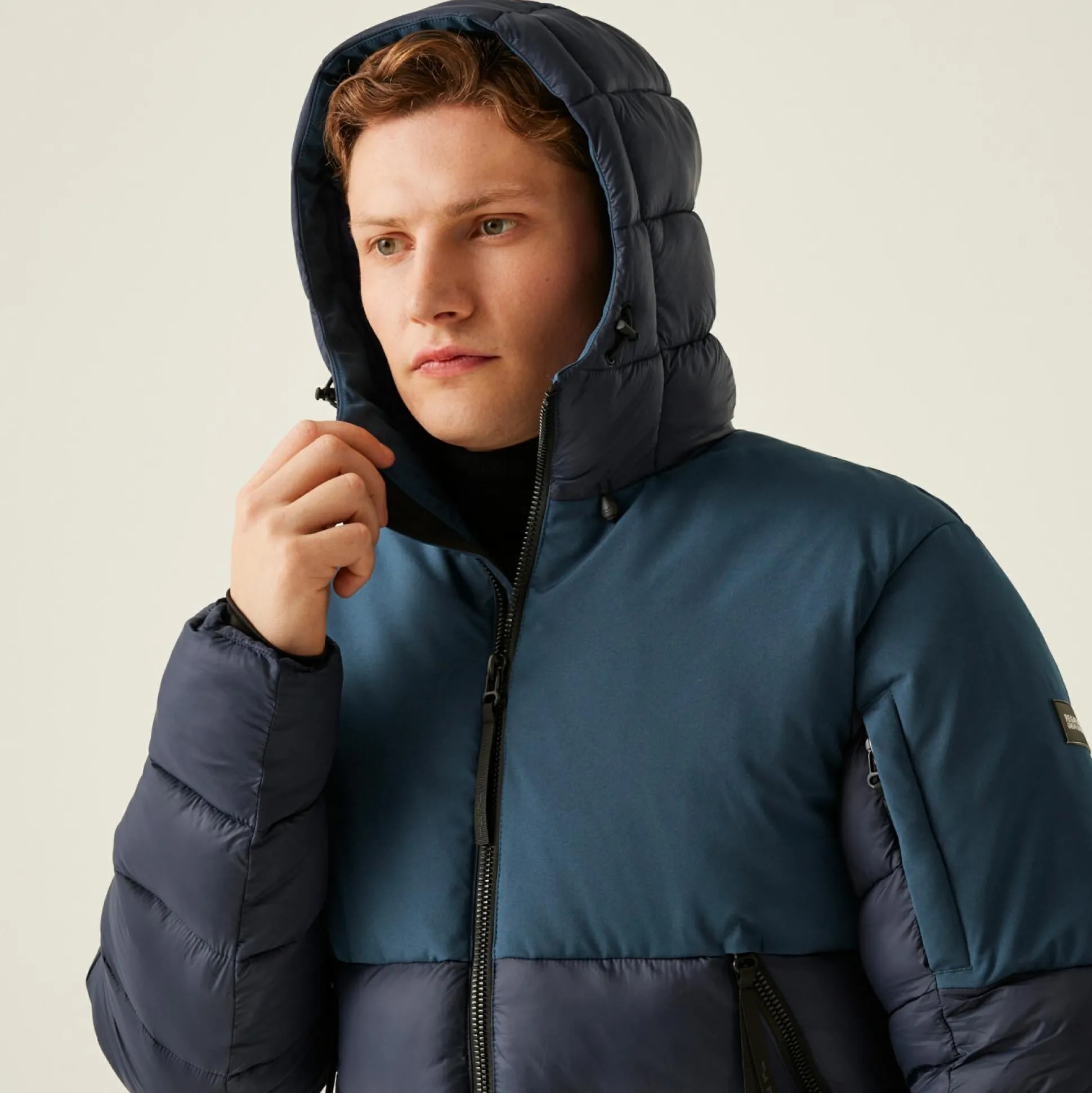 Men's Laurade Padded Jacket | Moonlight Denim Navy