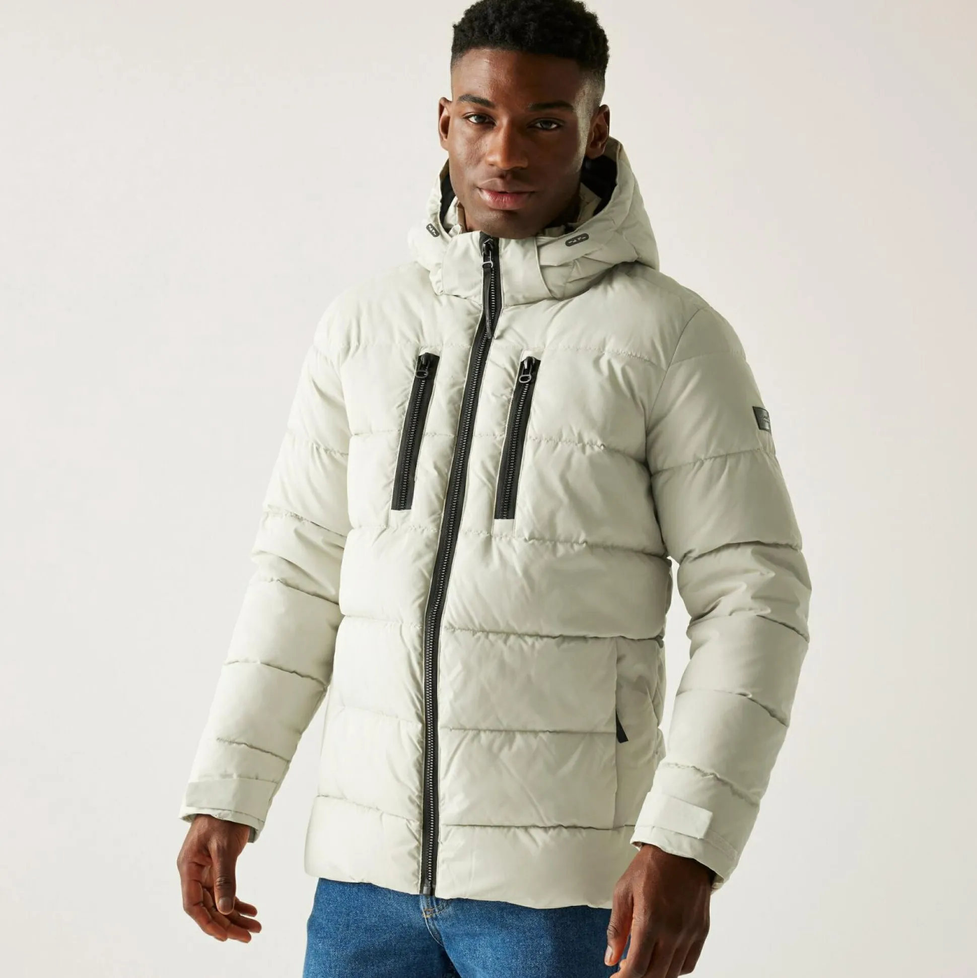 Men's Layska Padded Jacket | Moonstruck