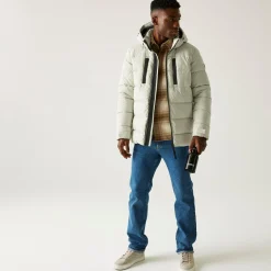 Men's Layska Padded Jacket | Moonstruck