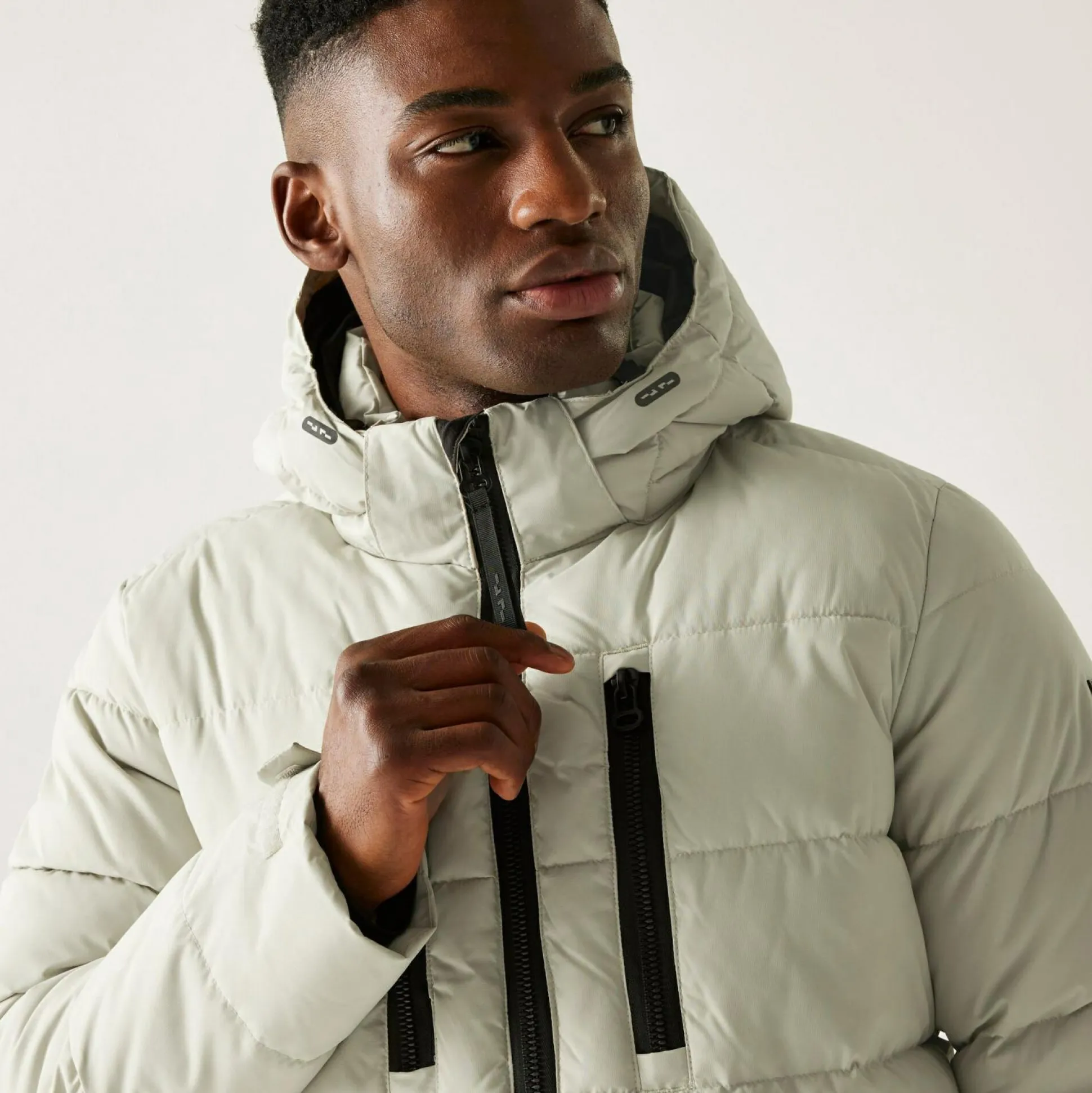Men's Layska Padded Jacket | Moonstruck