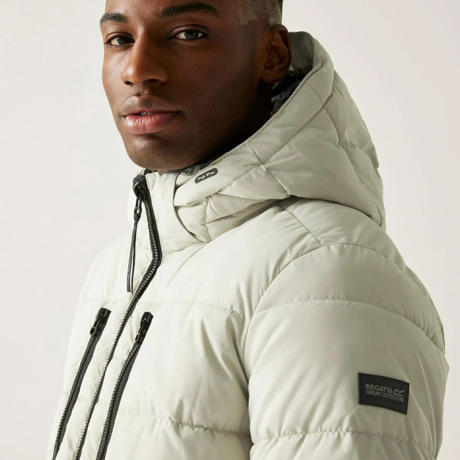 Men's Layska Padded Jacket | Moonstruck