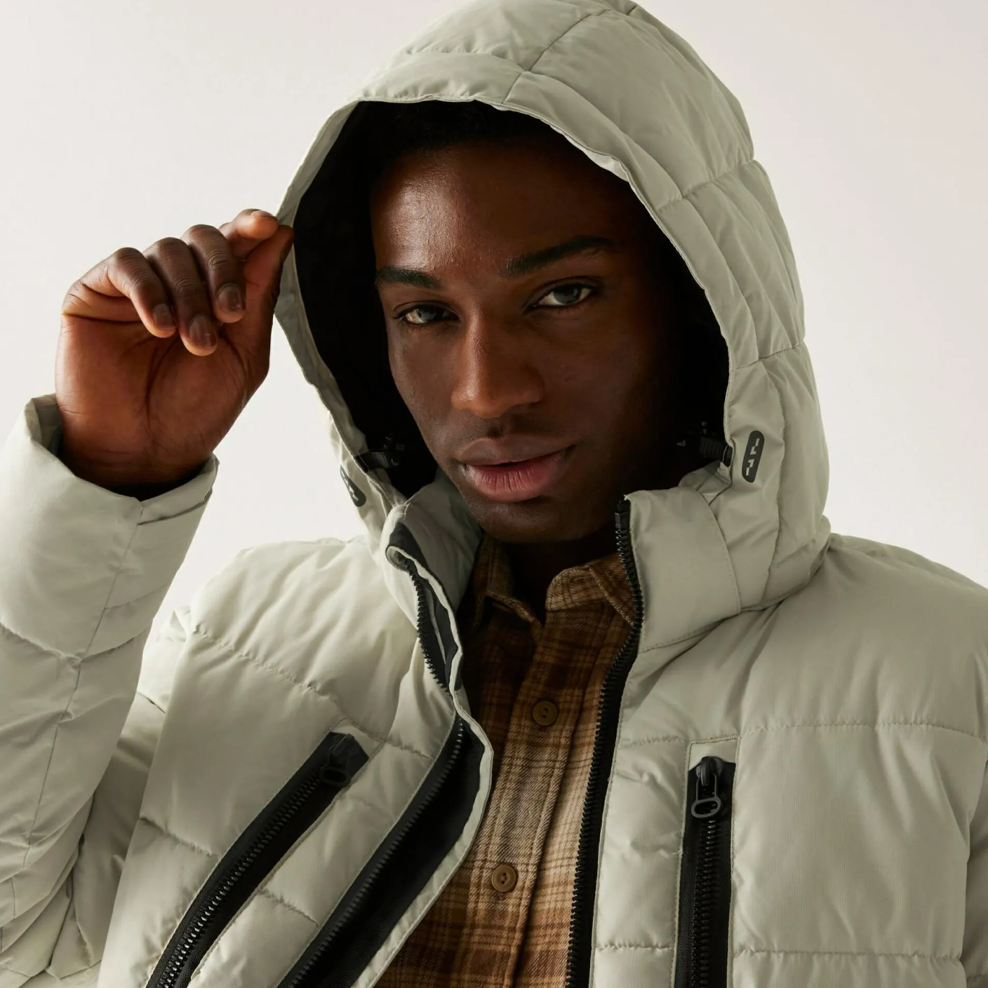 Men's Layska Padded Jacket | Moonstruck