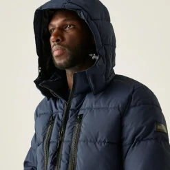 Men's Layska Padded Jacket | Navy