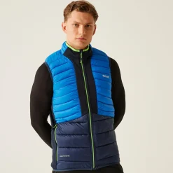 Men's Leedre Hybrid Gilet | Olympian Blue Navy
