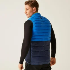 Men's Leedre Hybrid Gilet | Olympian Blue Navy