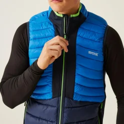 Men's Leedre Hybrid Gilet | Olympian Blue Navy