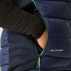 Men's Leedre Hybrid Gilet | Olympian Blue Navy