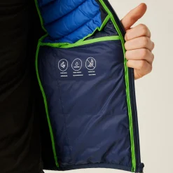 Men's Leedre Hybrid Gilet | Olympian Blue Navy