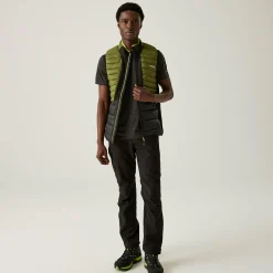 Men's Leedre Hybrid Gilet | Nephrite Green Black