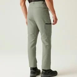 Men's Leesville III Zip Off Walking Trousers | Golden Sand