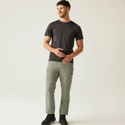 Men's Leesville III Zip Off Walking Trousers | Golden Sand