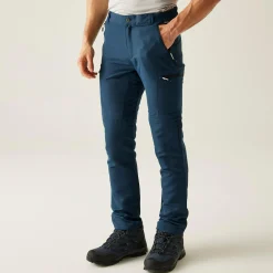 Men's Leesville III Zip Off Walking Trousers | Moonlight Denim