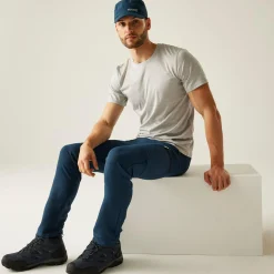 Men's Leesville III Zip Off Walking Trousers | Moonlight Denim