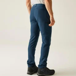 Men's Leesville III Zip Off Walking Trousers | Moonlight Denim