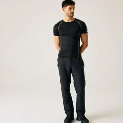 Men's Leesville III Zip Off Walking Trousers | Ash