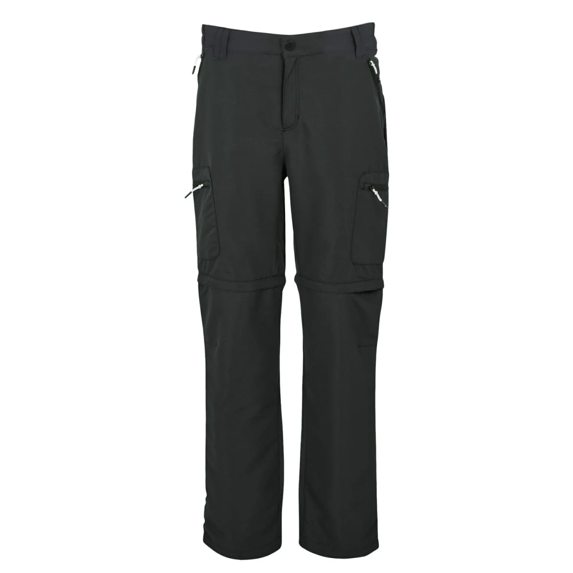 Men's Leesville III Zip Off Walking Trousers | Ash