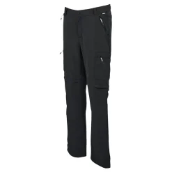 Men's Leesville III Zip Off Walking Trousers | Ash