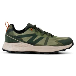 Men's Leighton Trainers | Dark Khaki Green
