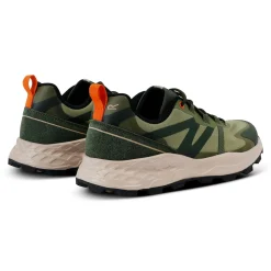 Men's Leighton Trainers | Dark Khaki Green