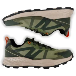 Men's Leighton Trainers | Dark Khaki Green