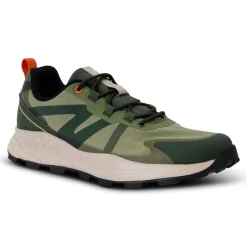 Men's Leighton Trainers | Dark Khaki Green