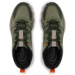 Men's Leighton Trainers | Dark Khaki Green