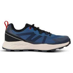 Men's Leighton Trainers | Dark Denim Poppy Red