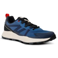 Men's Leighton Trainers | Dark Denim Poppy Red