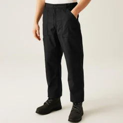 Men's Lined Action Trousers | Black