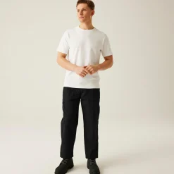 Men's Lined Action Trousers | Black
