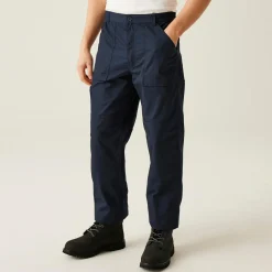 Men's Lined Action Trousers | Navy