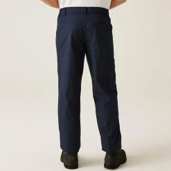 Men's Lined Action Trousers | Navy