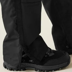 Men's Linton Breathable Lined Overtrousers | Black