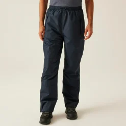 Men's Linton Breathable Lined Overtrousers | Navy