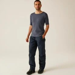Men's Linton Breathable Lined Overtrousers | Navy
