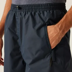 Men's Linton Breathable Lined Overtrousers | Navy