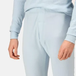 Men's Long Sleeve Thermal Vest | Blue