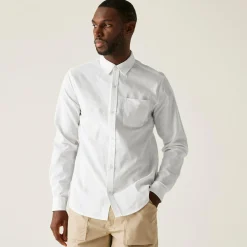 Men's Loran Long Sleeve Shirt | White