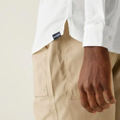 Men's Loran Long Sleeve Shirt | White