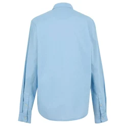 Men's Loran Long Sleeve Shirt | Chambray Blue