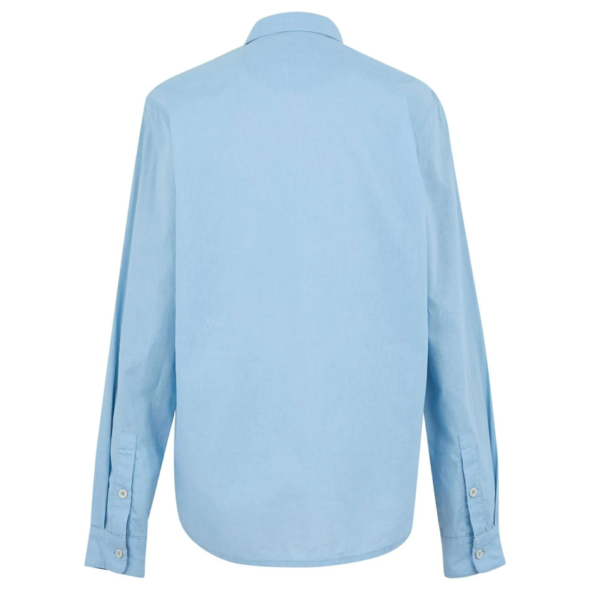 Men's Loran Long Sleeve Shirt | Chambray Blue