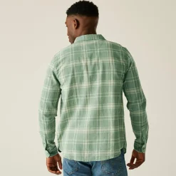 Men's Loran Long Sleeve Shirt | Glacier Check