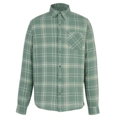 Men's Loran Long Sleeve Shirt | Glacier Check