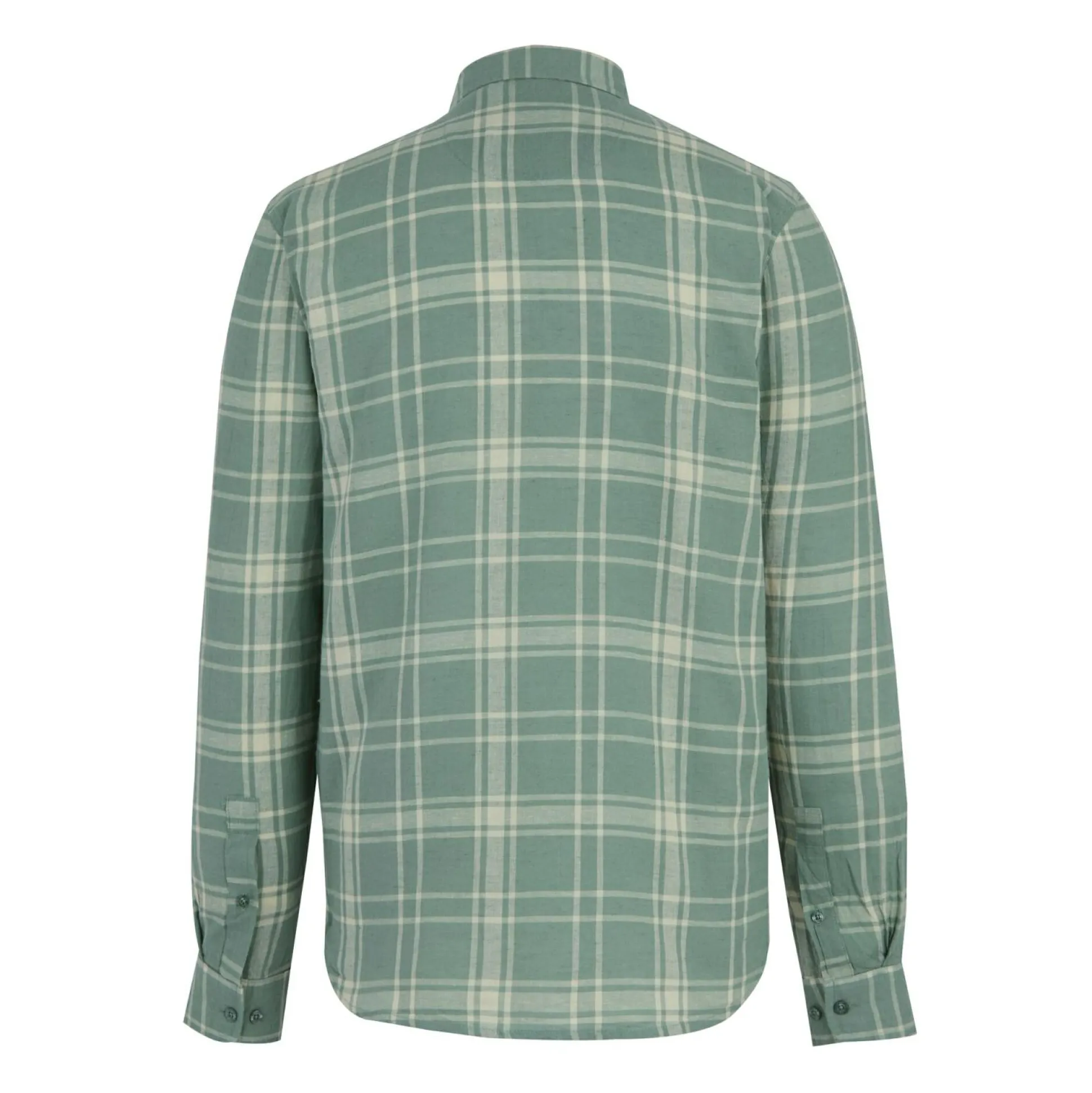 Men's Loran Long Sleeve Shirt | Glacier Check