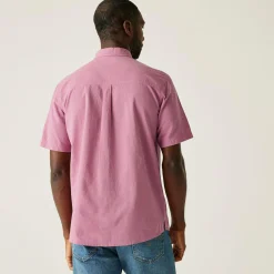 Men's Loran Short Sleeve Shirt | Lilas